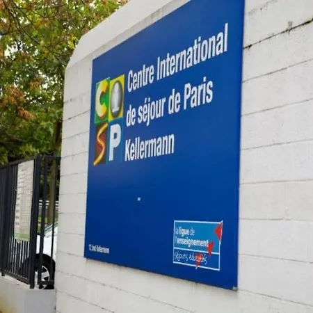 巴黎凯勒曼cis酒店 酒店 2*