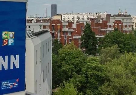 巴黎凯勒曼cis酒店 酒店