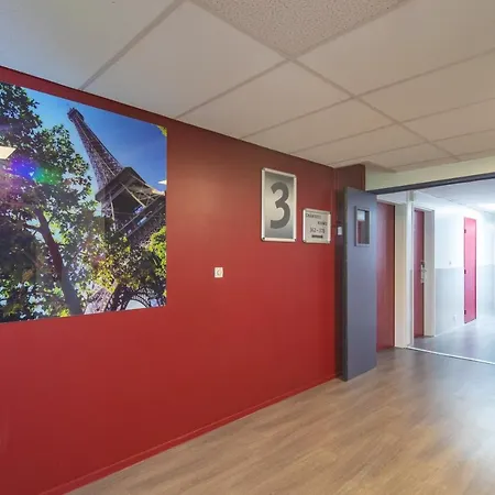 巴黎凯勒曼cis酒店 酒店