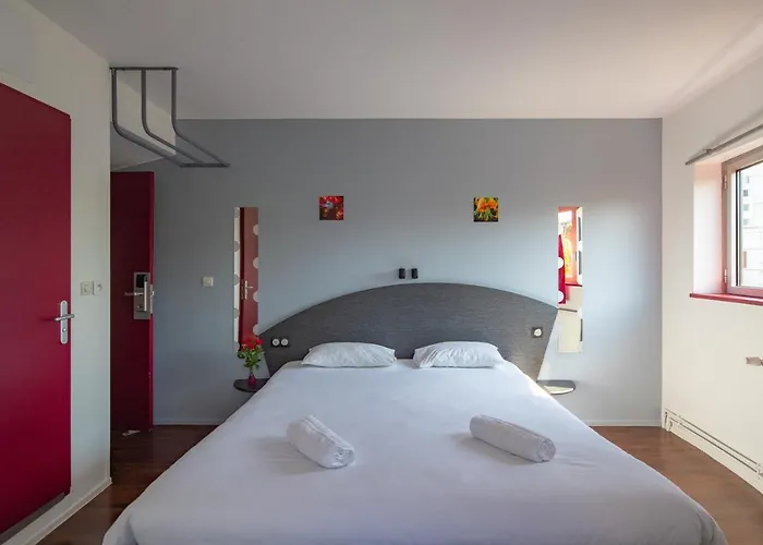 Hotel Cis Kellermann Paříž